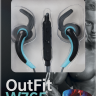 Наушники вкладыши вакуумные с микрофоном Defender OutFit W765 серый+голубой, 1.5м, для смартфонов Наушники вкладыши вакуумные с микрофоном Defender OutFit W765 серый+голубой, 1.5м, для смартфонов