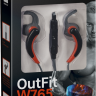 Наушники вкладыши вакуумные с микрофоном Defender OutFit W765 серый+оранжевый, 1.5м, для смартфонов Наушники вкладыши вакуумные с микрофоном Defender OutFit W765 серый+оранжевый, 1.5м, для смартфонов