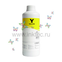 Чернила InkTec 1л E0013-01LY желтые Pigment (Еpson T0684/ T0694/ T0714/ T0734/ T0884/ T0894/ T0914)