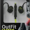 Наушники вкладыши вакуумные с микрофоном Defender OutFit W770 черный+желтый, 1.5м, для смартфонов Наушники вкладыши вакуумные с микрофоном Defender OutFit W770 черный+желтый, 1.5м, для смартфонов