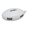 Разветвитель USB 4*USB2.0 SVEN HB-401 белый Разветвитель USB 4*USB2.0 SVEN HB-401 белый