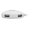 Разветвитель USB 4*USB2.0 SVEN HB-401 белый Разветвитель USB 4*USB2.0 SVEN HB-401 белый