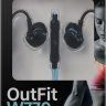 Наушники вкладыши вакуумные с микрофоном Defender OutFit W770 черный+голубой, 1.5м, для смартфонов Наушники вкладыши вакуумные с микрофоном Defender OutFit W770 черный+голубой, 1.5м, для смартфонов